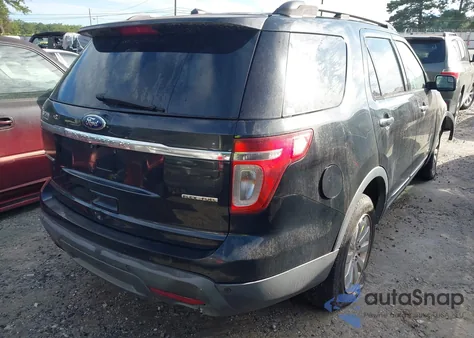 2013 Ford Explorer Limited из США, поврежденный, VIN 1FM5K7F83DGC34826